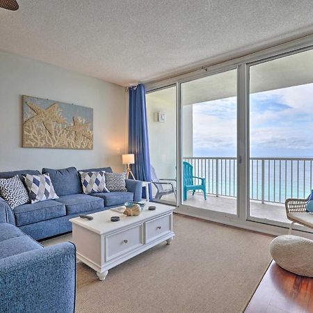 Beachfront Panama City Condo With Resort Amenities Panama City Beach Exterior photo