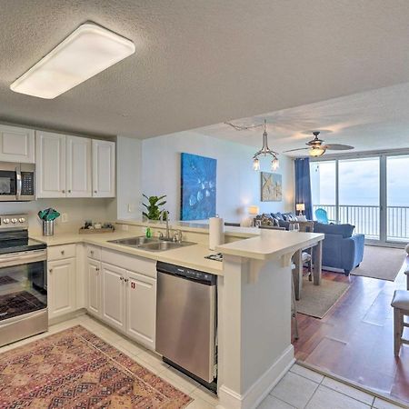 Beachfront Panama City Condo With Resort Amenities Panama City Beach Exterior photo