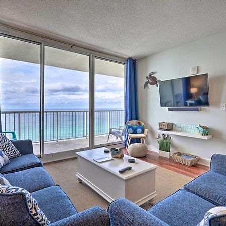 Beachfront Panama City Condo With Resort Amenities Panama City Beach Exterior photo