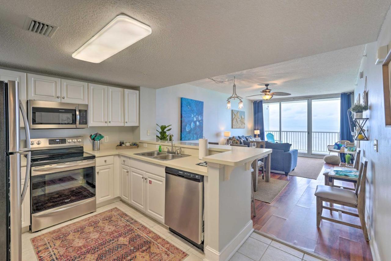 Beachfront Panama City Condo With Resort Amenities Panama City Beach Exterior photo