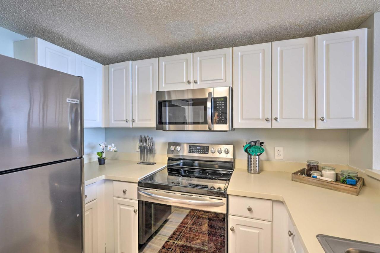 Beachfront Panama City Condo With Resort Amenities Panama City Beach Exterior photo