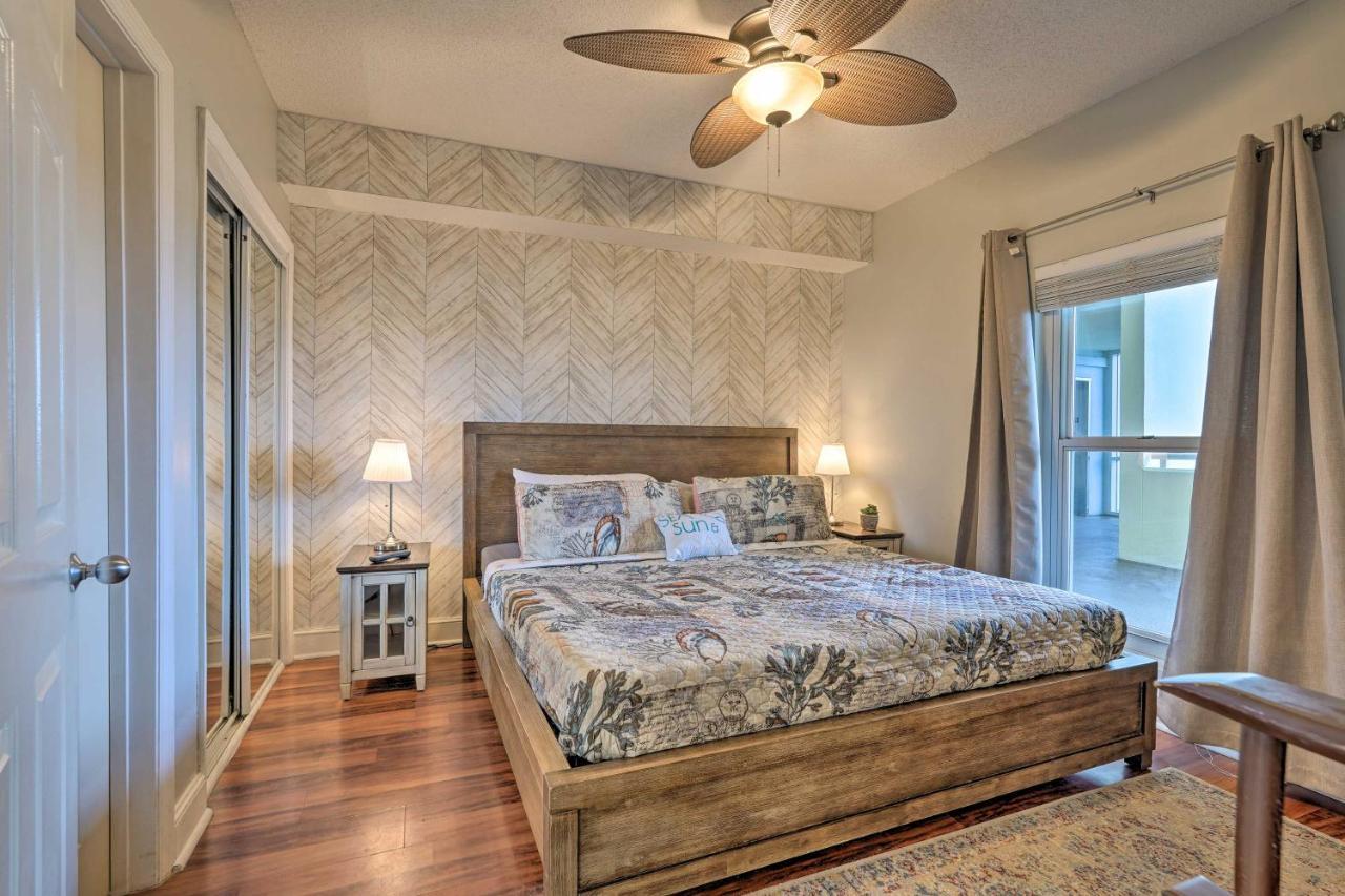 Beachfront Panama City Condo With Resort Amenities Panama City Beach Exterior photo