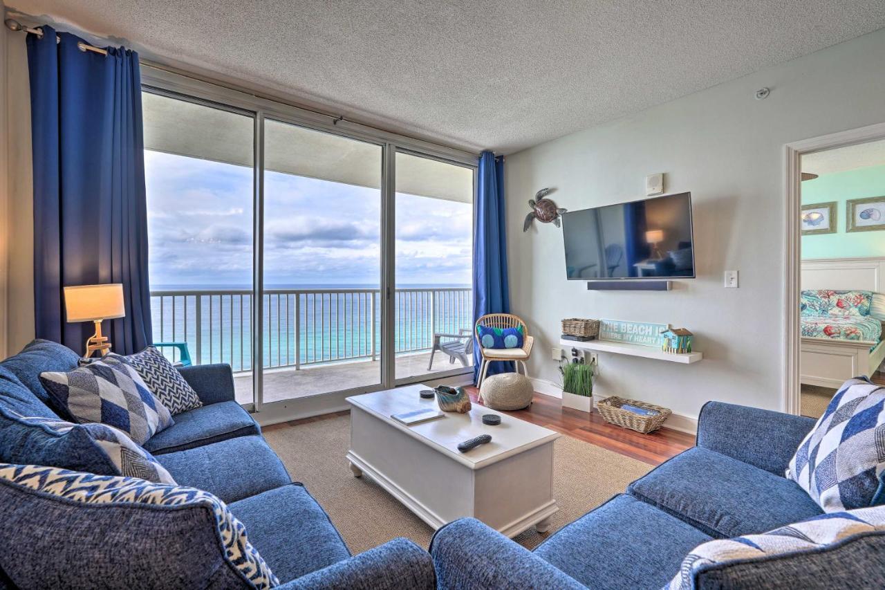 Beachfront Panama City Condo With Resort Amenities Panama City Beach Exterior photo