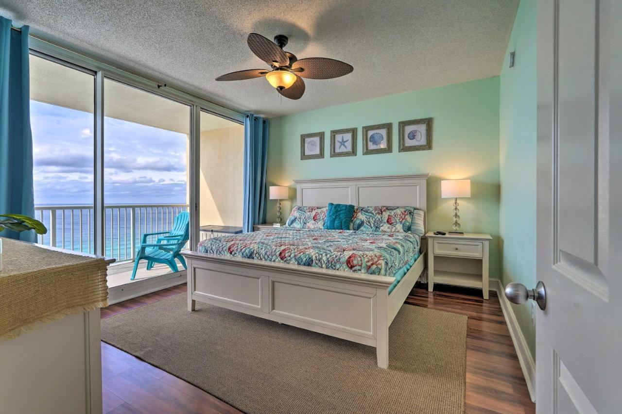 Beachfront Panama City Condo With Resort Amenities Panama City Beach Exterior photo