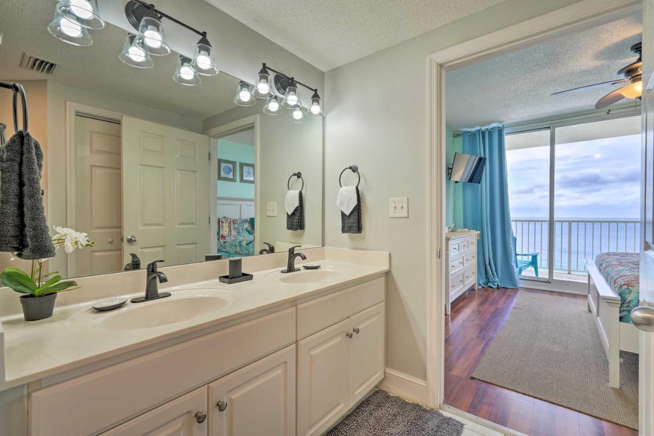 Beachfront Panama City Condo With Resort Amenities Panama City Beach Exterior photo