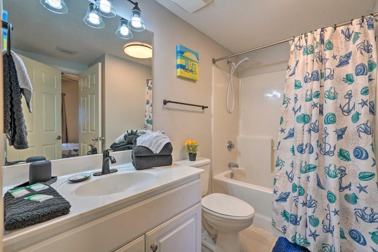 Beachfront Panama City Condo With Resort Amenities Panama City Beach Exterior photo