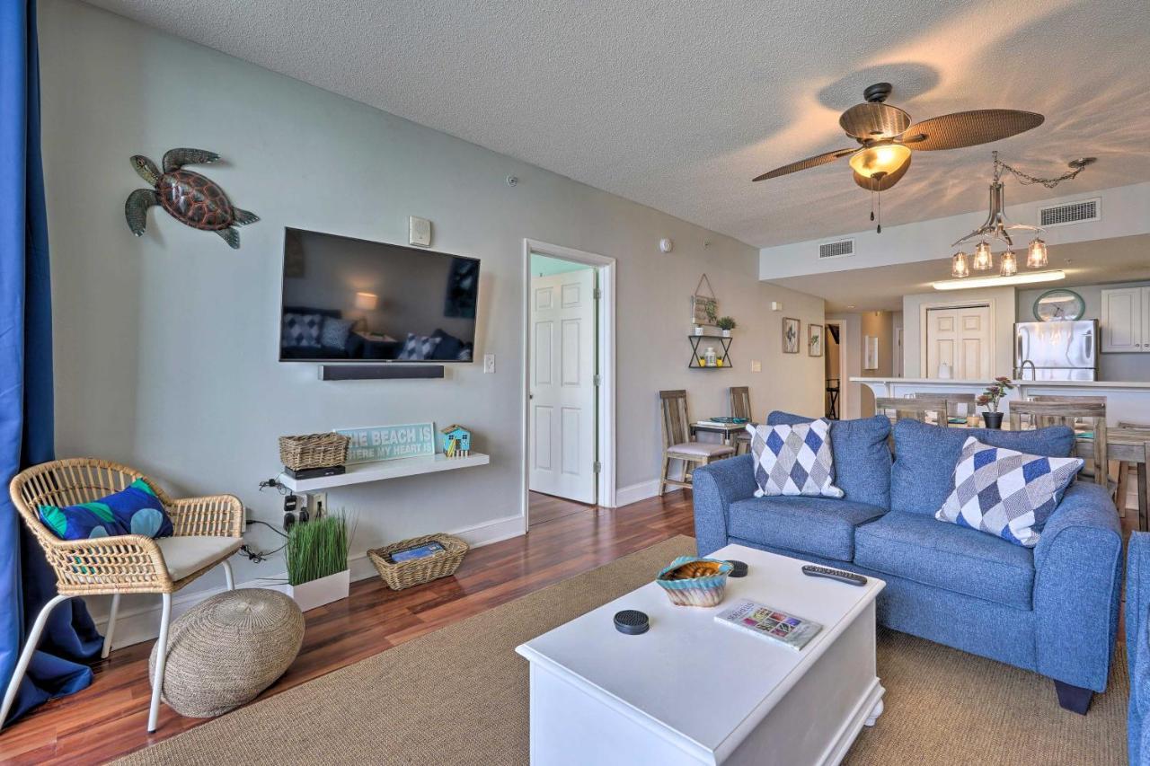 Beachfront Panama City Condo With Resort Amenities Panama City Beach Exterior photo