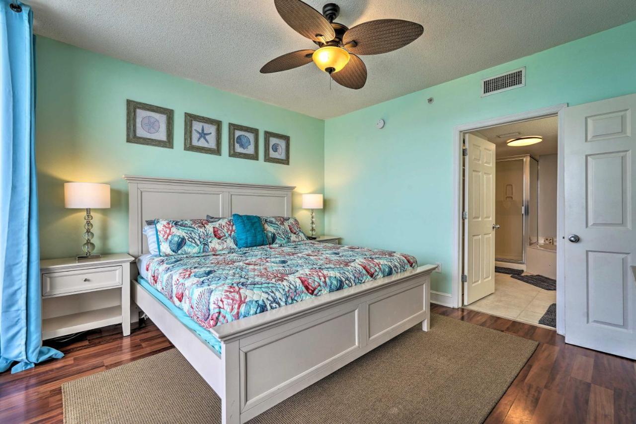 Beachfront Panama City Condo With Resort Amenities Panama City Beach Exterior photo