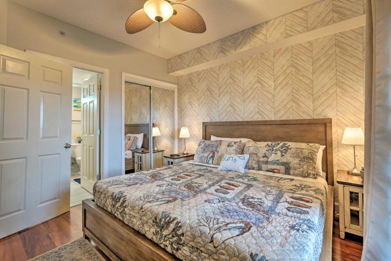Beachfront Panama City Condo With Resort Amenities Panama City Beach Exterior photo