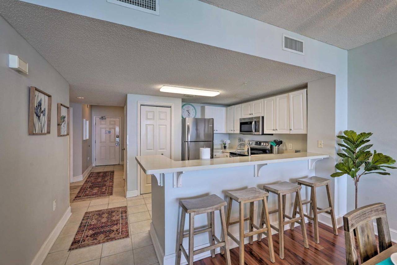 Beachfront Panama City Condo With Resort Amenities Panama City Beach Exterior photo