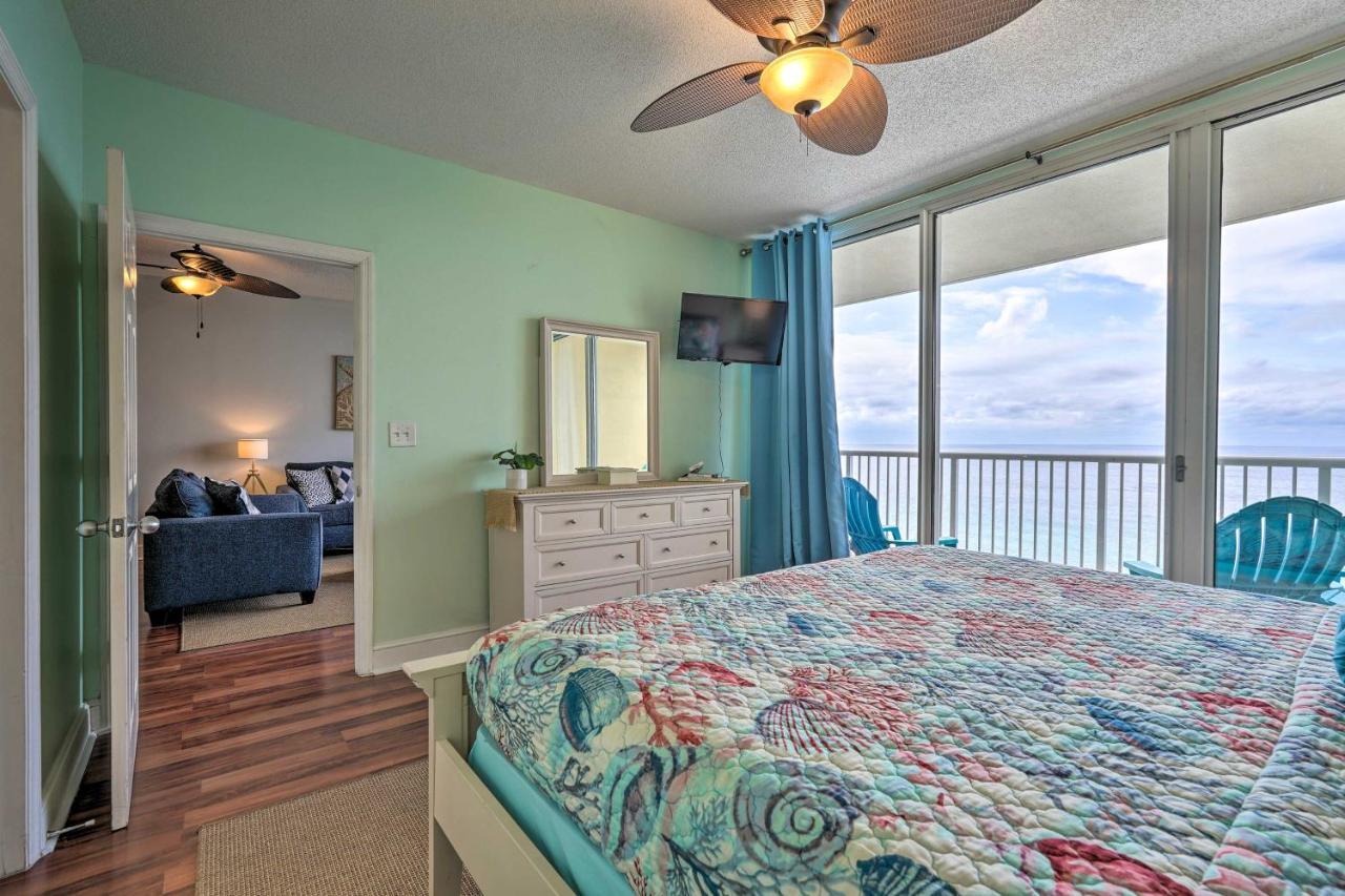 Beachfront Panama City Condo With Resort Amenities Panama City Beach Exterior photo