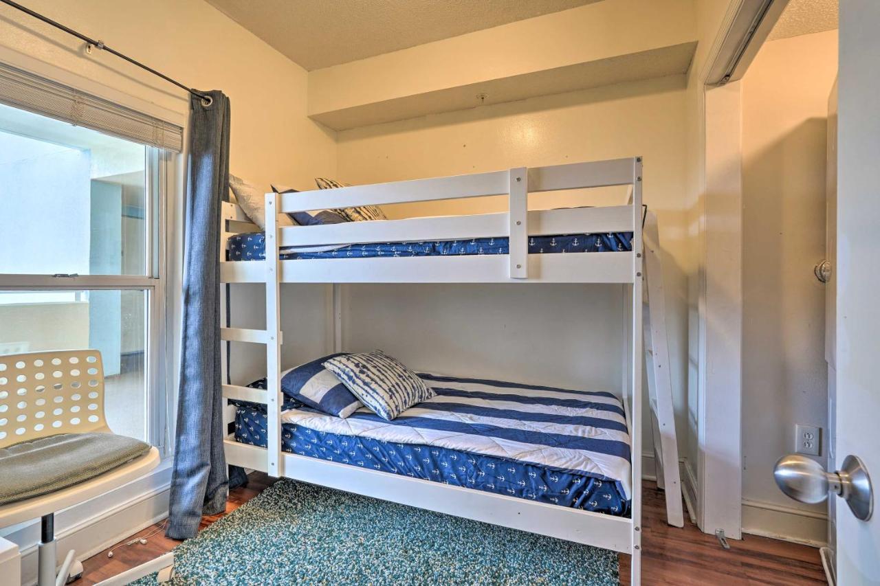 Beachfront Panama City Condo With Resort Amenities Panama City Beach Exterior photo