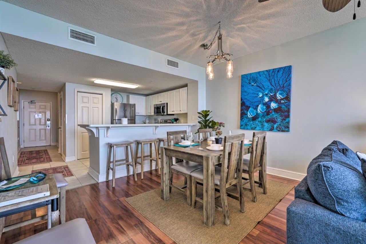 Beachfront Panama City Condo With Resort Amenities Panama City Beach Exterior photo