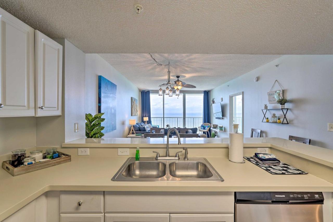 Beachfront Panama City Condo With Resort Amenities Panama City Beach Exterior photo