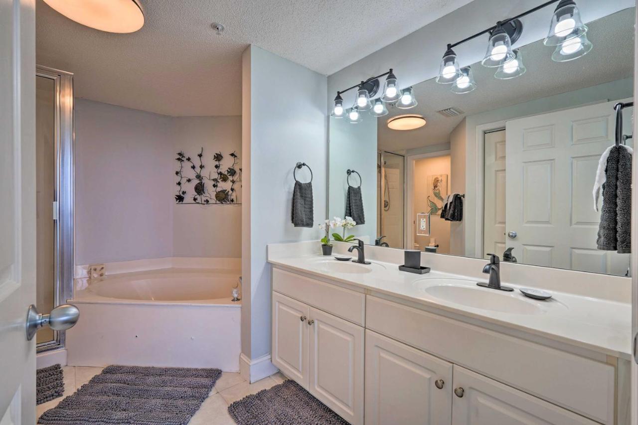 Beachfront Panama City Condo With Resort Amenities Panama City Beach Exterior photo