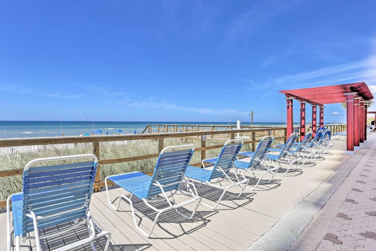 Beachfront Panama City Condo With Resort Amenities Panama City Beach Exterior photo