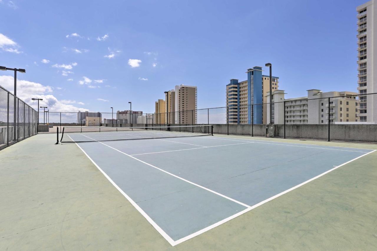 Beachfront Panama City Condo With Resort Amenities Panama City Beach Exterior photo