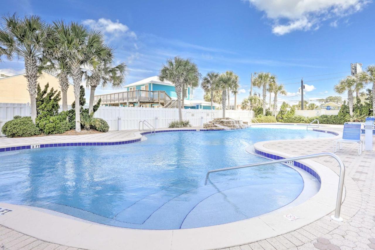 Beachfront Panama City Condo With Resort Amenities Panama City Beach Exterior photo