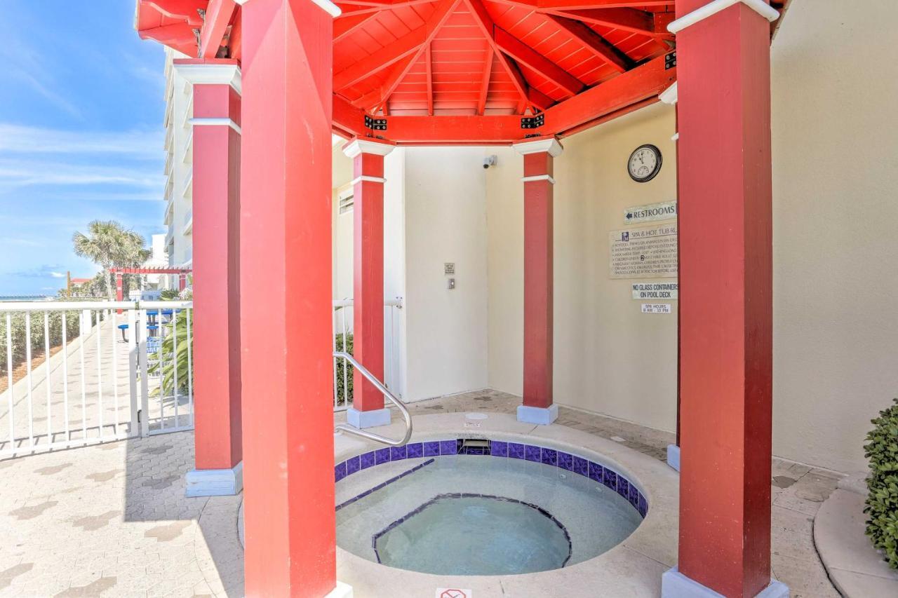 Beachfront Panama City Condo With Resort Amenities Panama City Beach Exterior photo