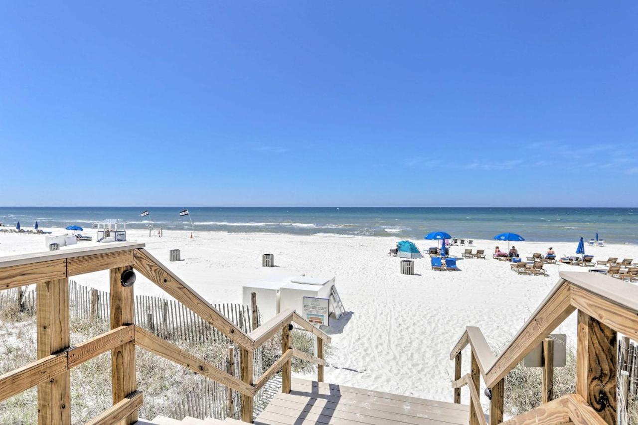 Beachfront Panama City Condo With Resort Amenities Panama City Beach Exterior photo