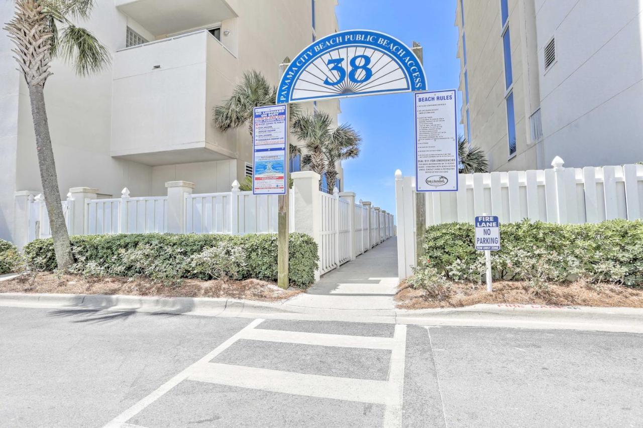 Beachfront Panama City Condo With Resort Amenities Panama City Beach Exterior photo