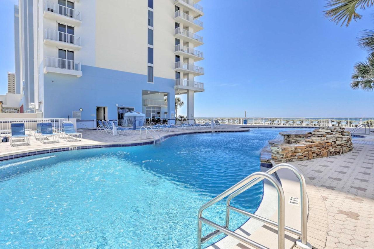 Beachfront Panama City Condo With Resort Amenities Panama City Beach Exterior photo