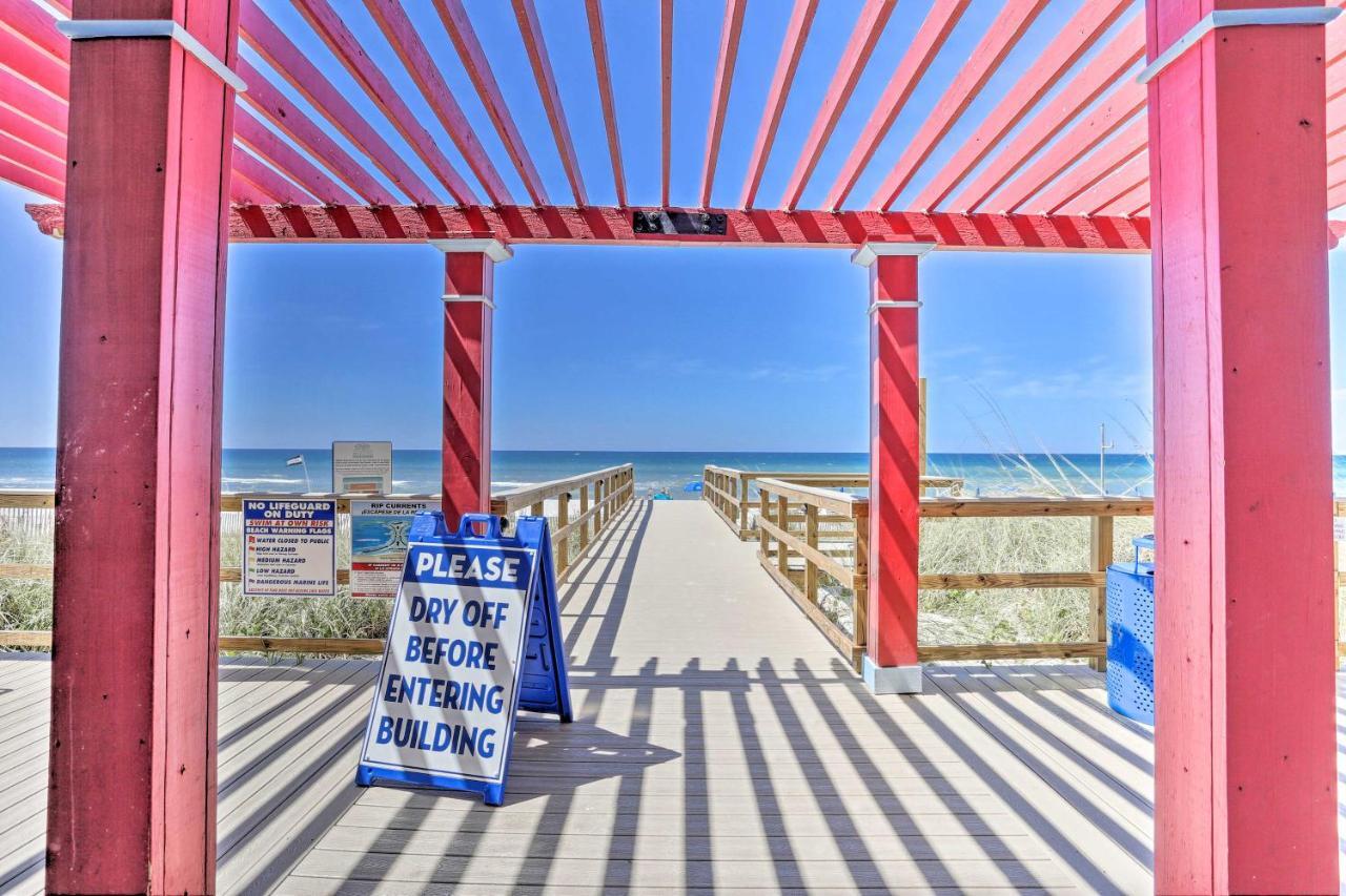 Beachfront Panama City Condo With Resort Amenities Panama City Beach Exterior photo