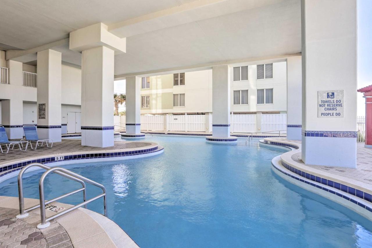 Beachfront Panama City Condo With Resort Amenities Panama City Beach Exterior photo
