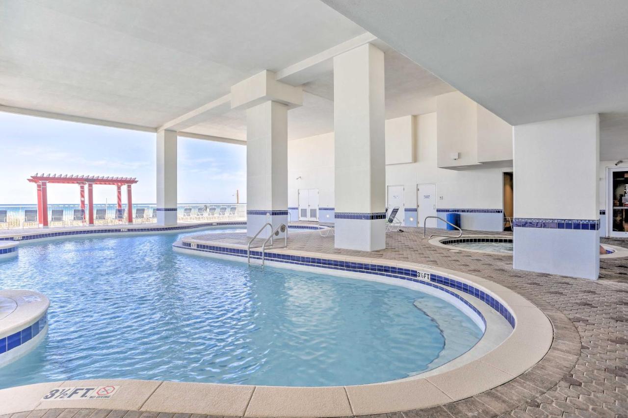 Beachfront Panama City Condo With Resort Amenities Panama City Beach Exterior photo