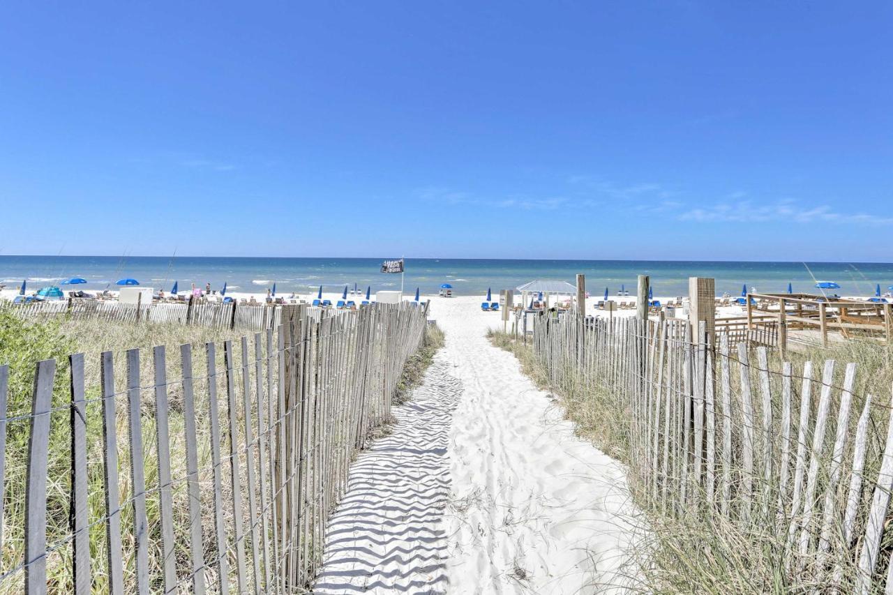 Beachfront Panama City Condo With Resort Amenities Panama City Beach Exterior photo